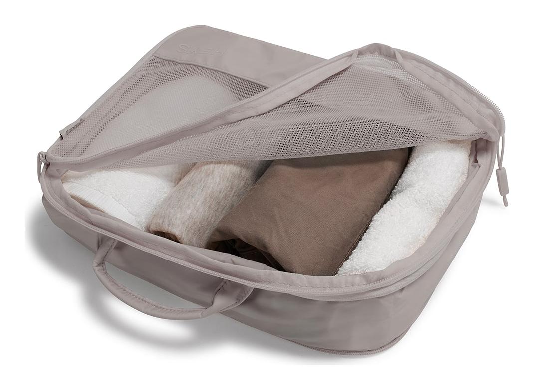 Cestovní organizéry Heys Ecotex Compression Packing Cube 4 Pc Set Atmosphere (obrázek 6)