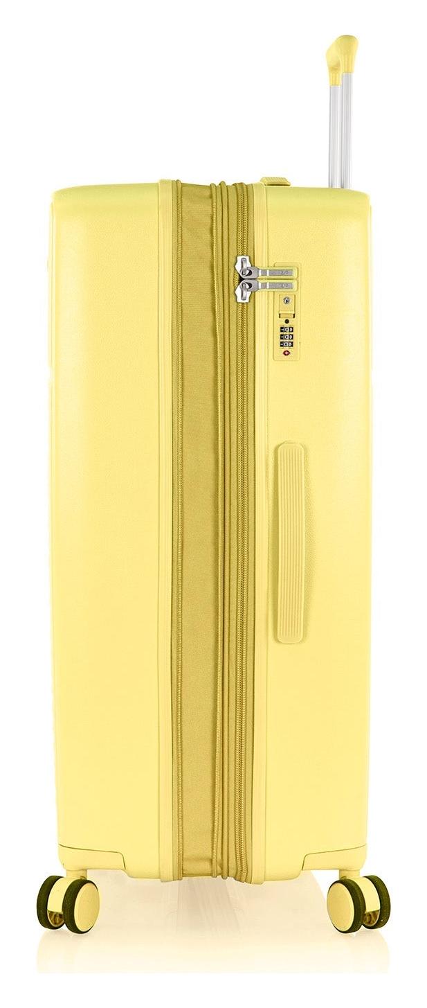 Velký skořepinový kufr na kolečkách Heys Pastel L Yellow (obrázek 6)