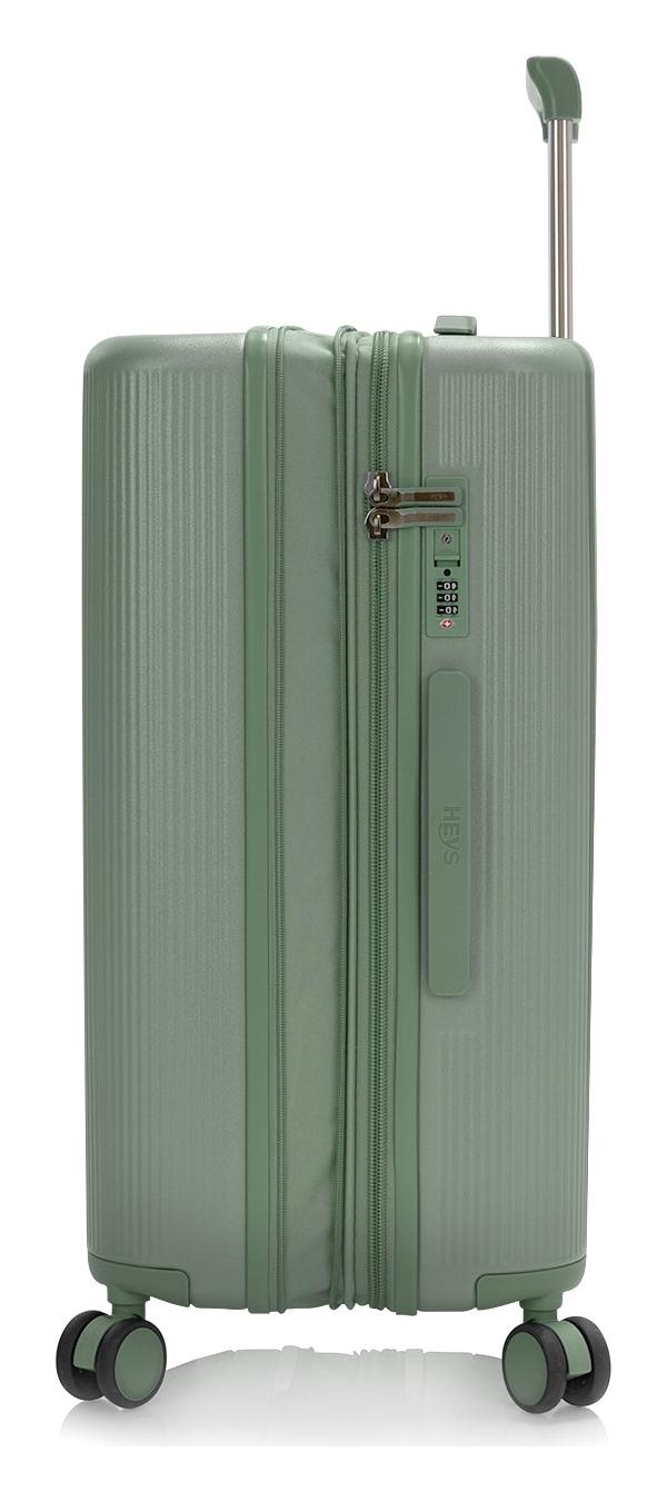 Střední skořepinový kufr Heys Earth Tones M Moss (obrázek 6)