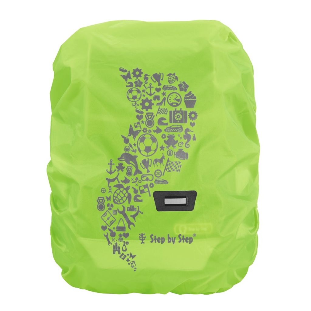E-shop Pláštěnka pro školní aktovku nebo batoh Zelená