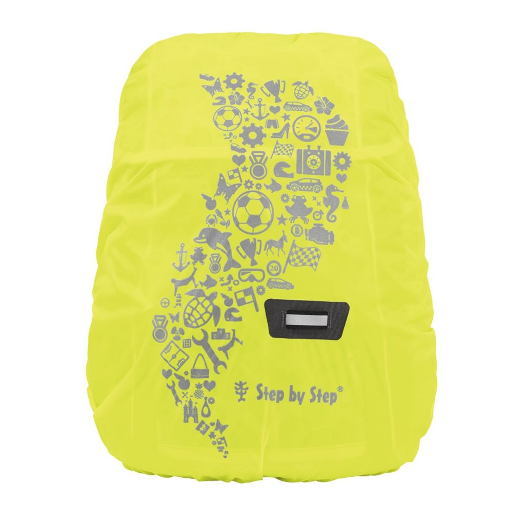 E-shop Pláštěnka pro dětský batoh žlutá