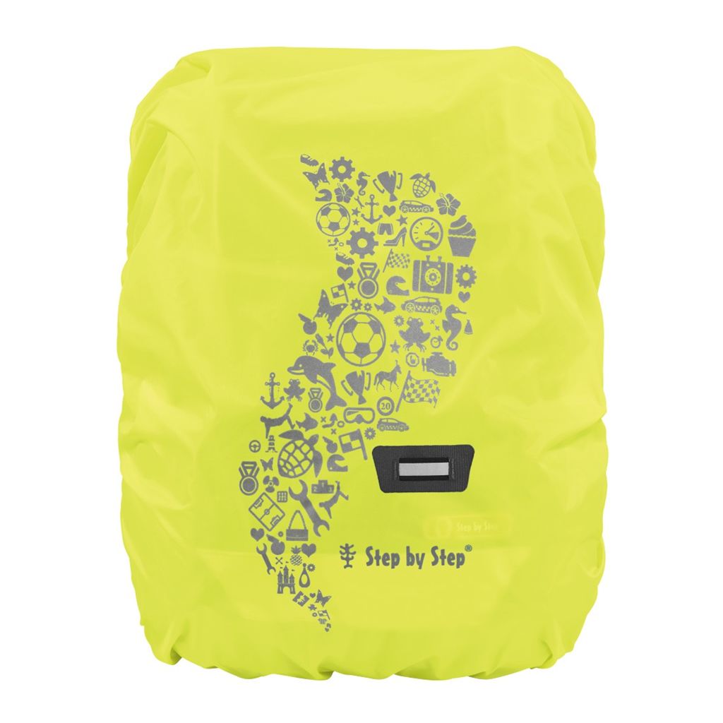 E-shop Pláštěnka pro školní aktovku nebo batoh žlutá