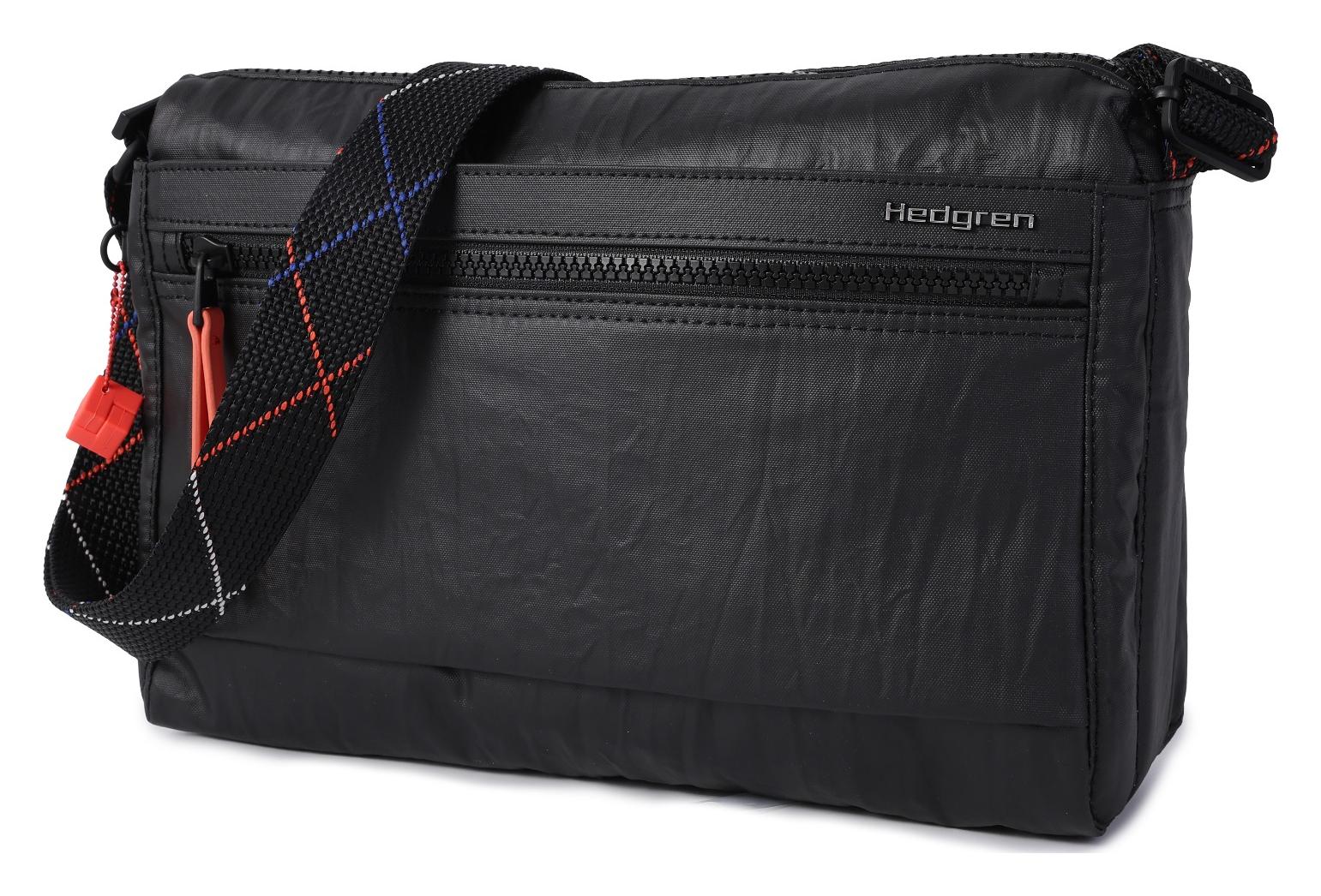 Hedgren Eye M Creased Black/Coral - Image 2