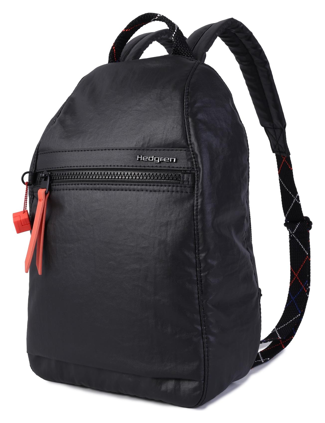 Hedgren Vogue S Creased Black/Coral - Image 2
