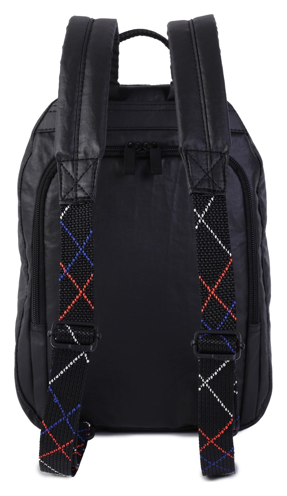 Hedgren Vogue S Creased Black/Coral - Image 3