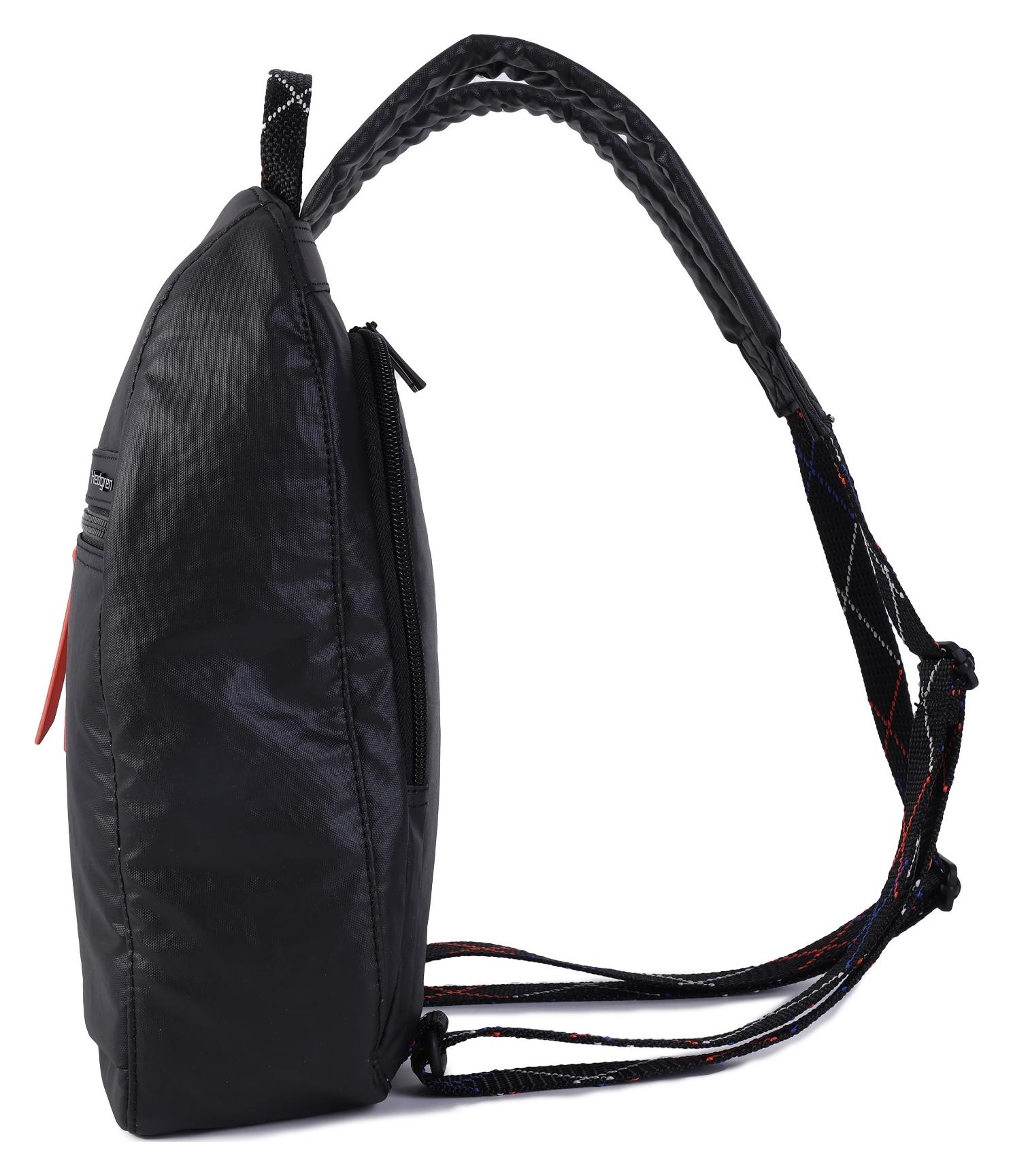 Hedgren Vogue S Creased Black/Coral - Image 4