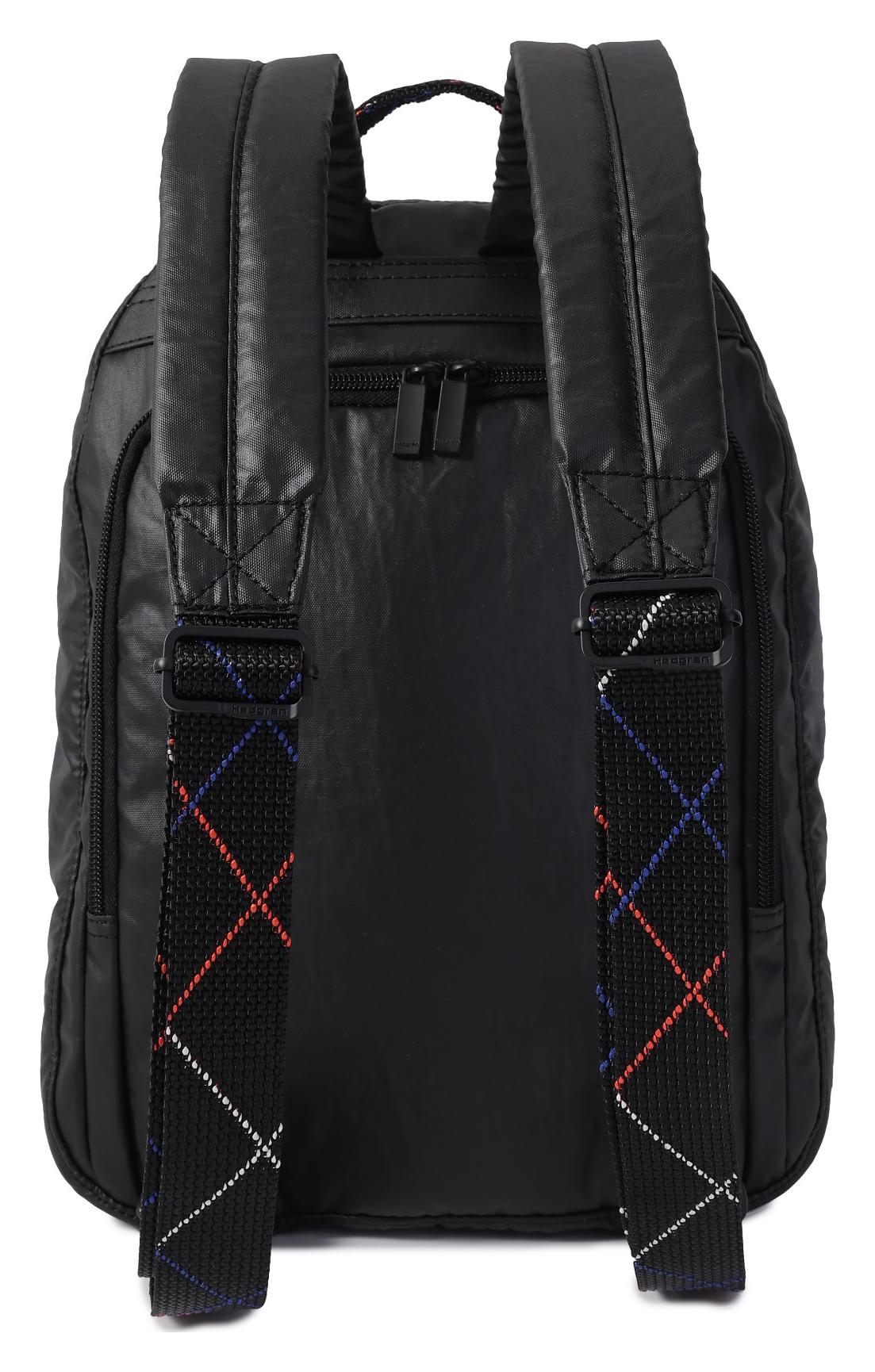 Hedgren Vogue L Creased Black/Coral - Image 3