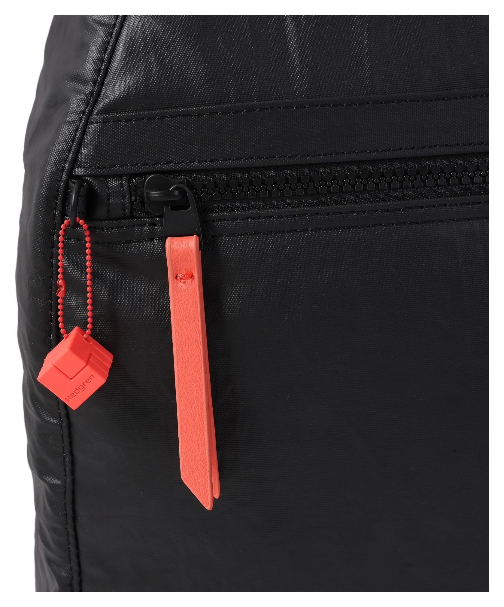 Hedgren Vogue L Creased Black/Coral - Image 6