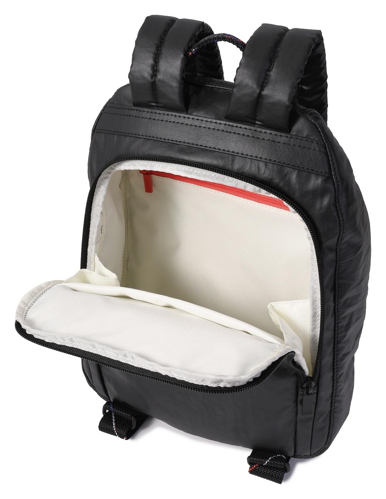 Hedgren Vogue L Creased Black/Coral - Image 5