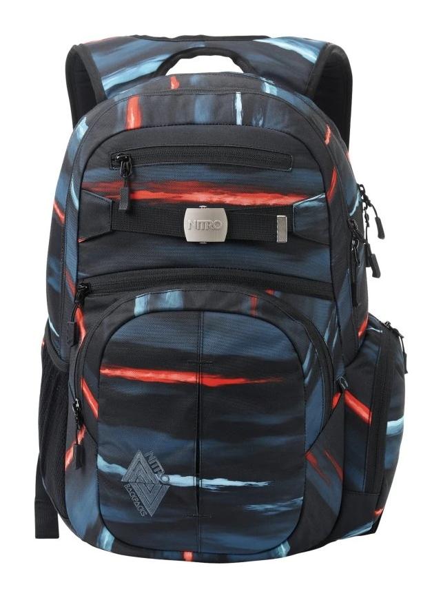 Batoh pro studenty Nitro Hero Acid dawn - Obrázek 3