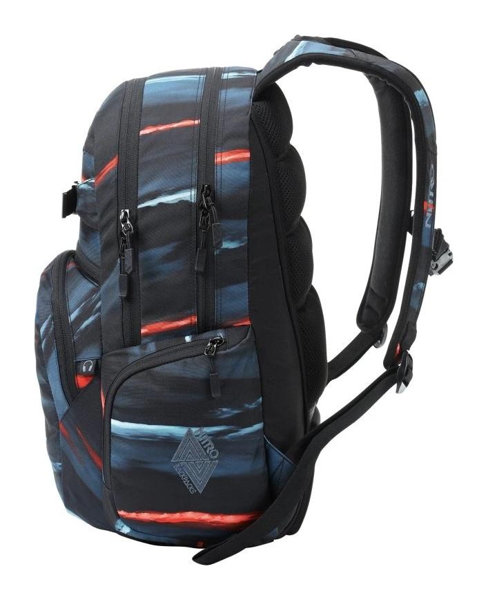 Batoh pro studenty Nitro Hero Acid dawn - Obrázek 4