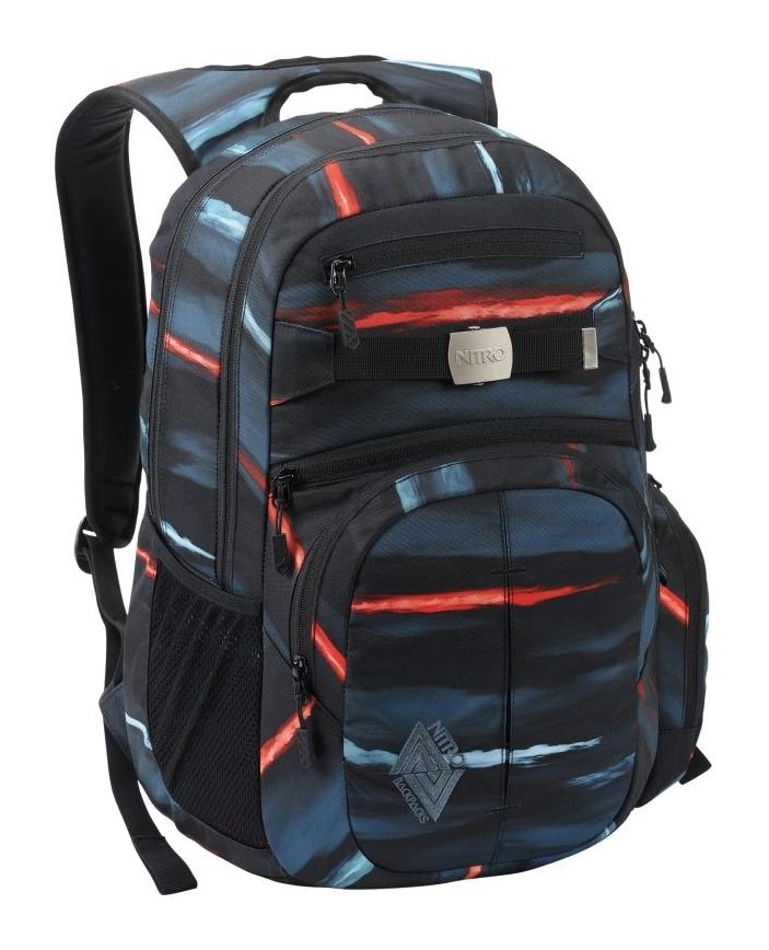 Batoh pro studenty Nitro Hero Acid dawn - Obrázek 5