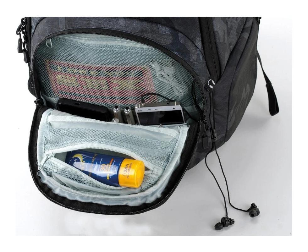 Batoh pro studenty Nitro Hero Forged camo - Obrázek 5