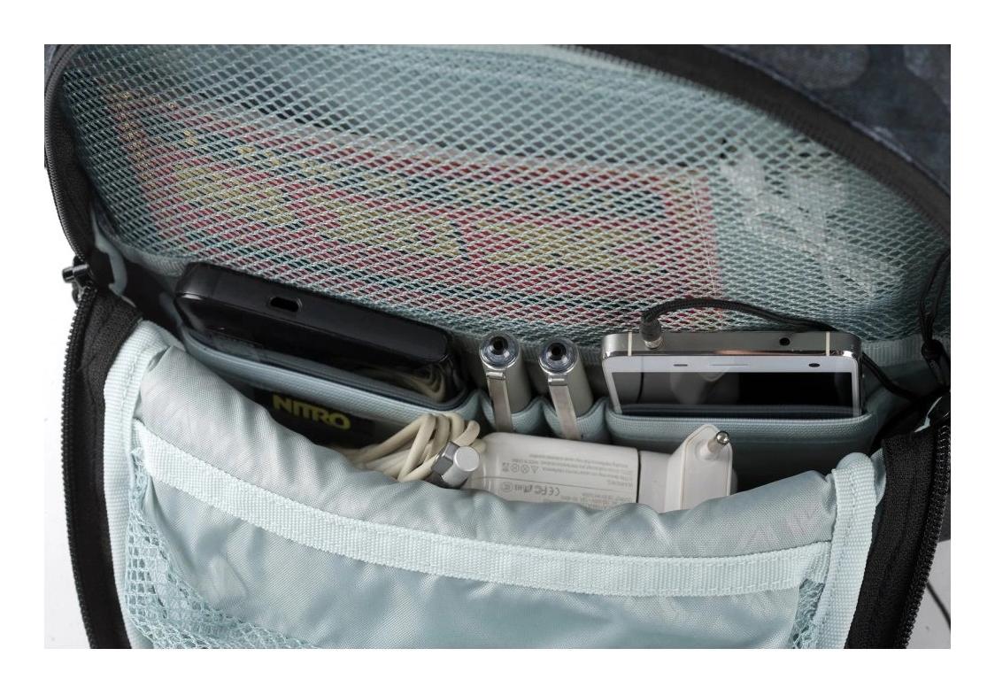 Batoh pro studenty Nitro Hero Forged camo - Obrázek 6