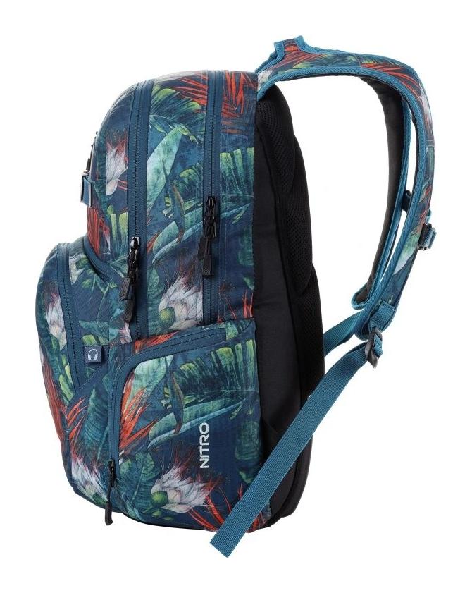 Batoh do školy Nitro Hero Tropical - Obrázek 4