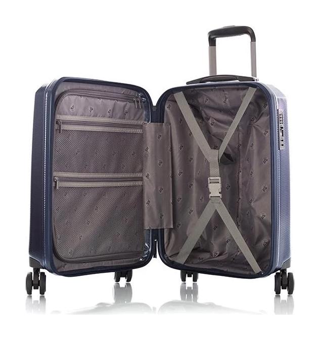 Palubní kufr Heys EcoCase S Navy (obrázek 4)