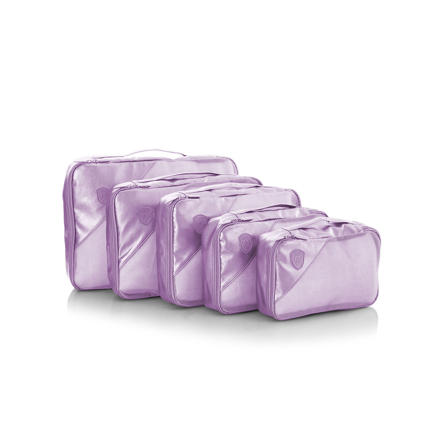 E-shop Heys Metallic Packing Cube 5pc Lilac