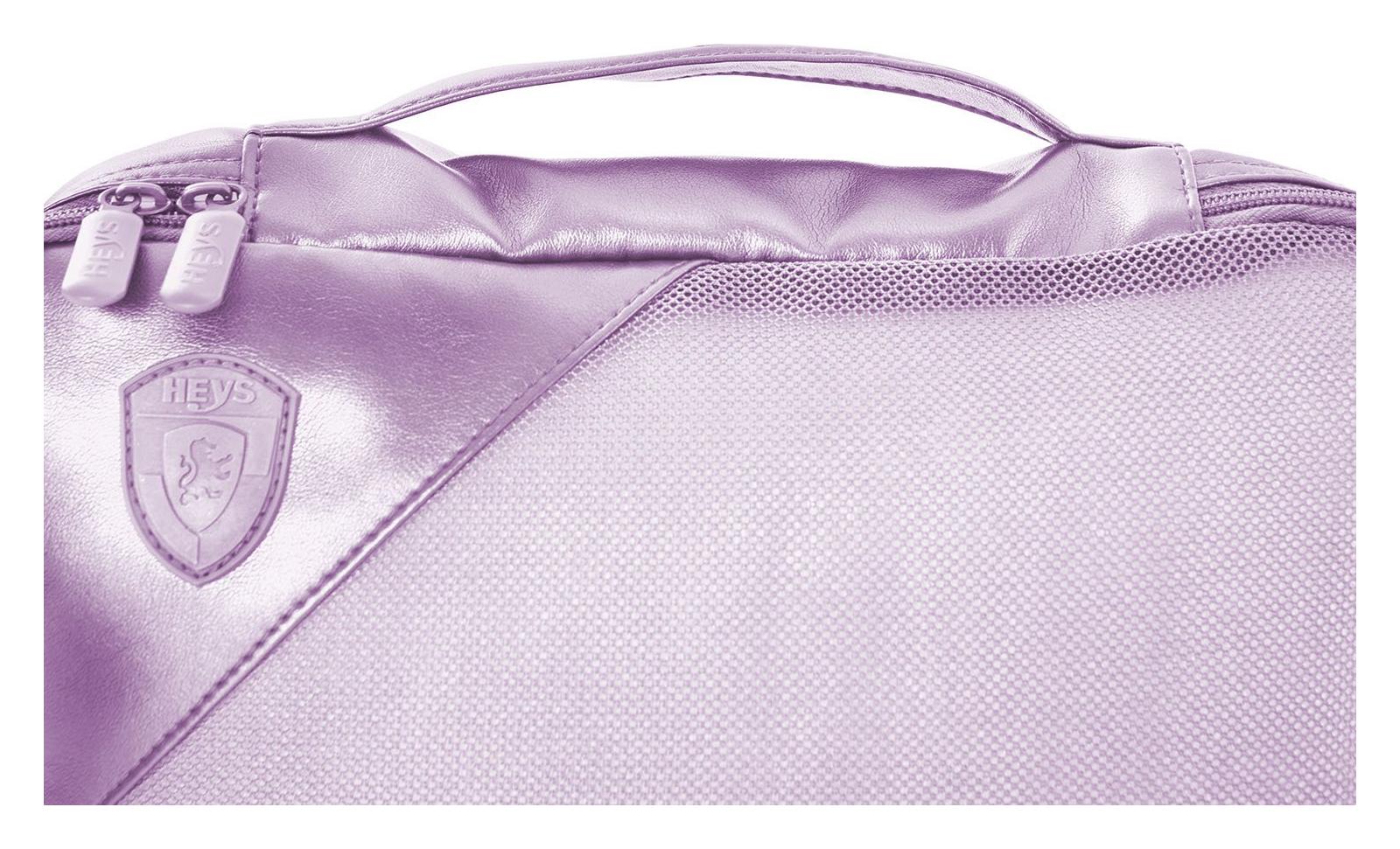 Heys Metallic Packing Cube 5pc Lilac - Image 4