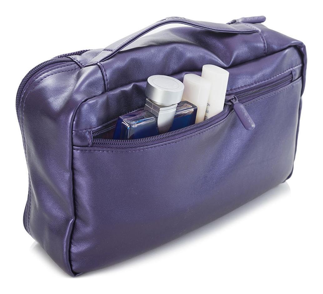 Heys Metallic Packing Cube 5pc Navy - Image 2