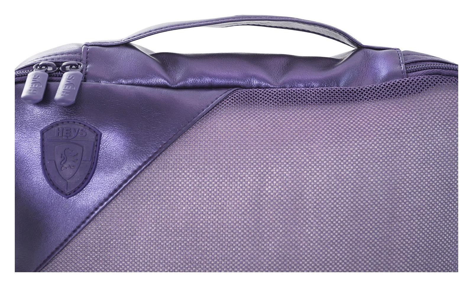 Heys Metallic Packing Cube 5pc Navy - Image 4