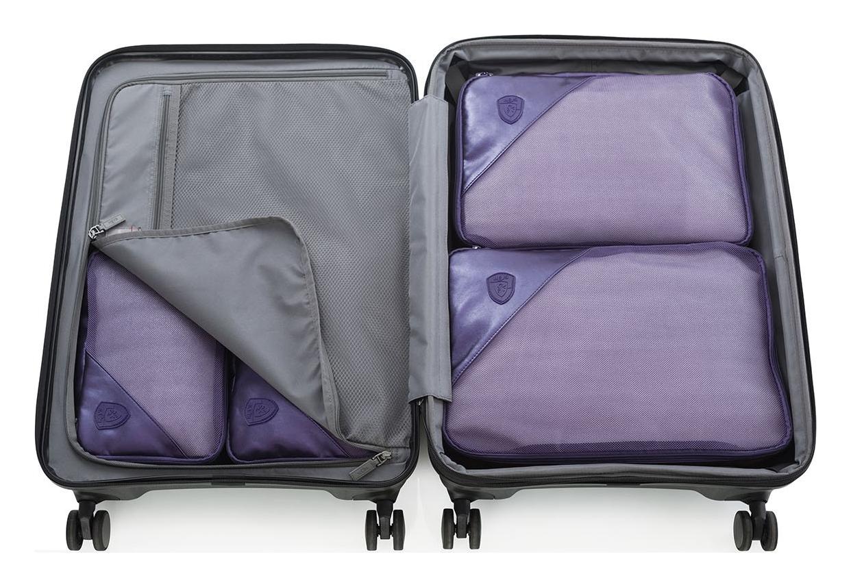 Heys Metallic Packing Cube 5pc Navy - Image 6