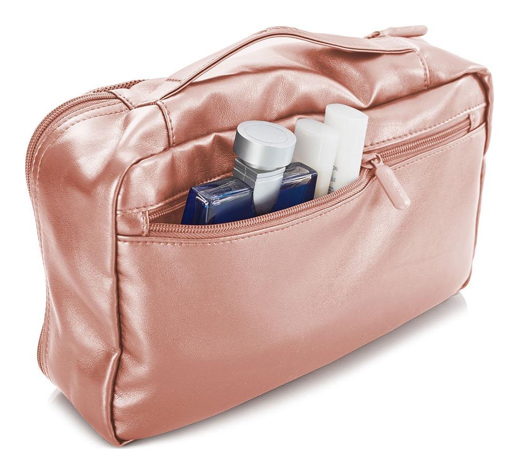 Heys Metallic Packing Cube 5pc Rose Gold - Image 2