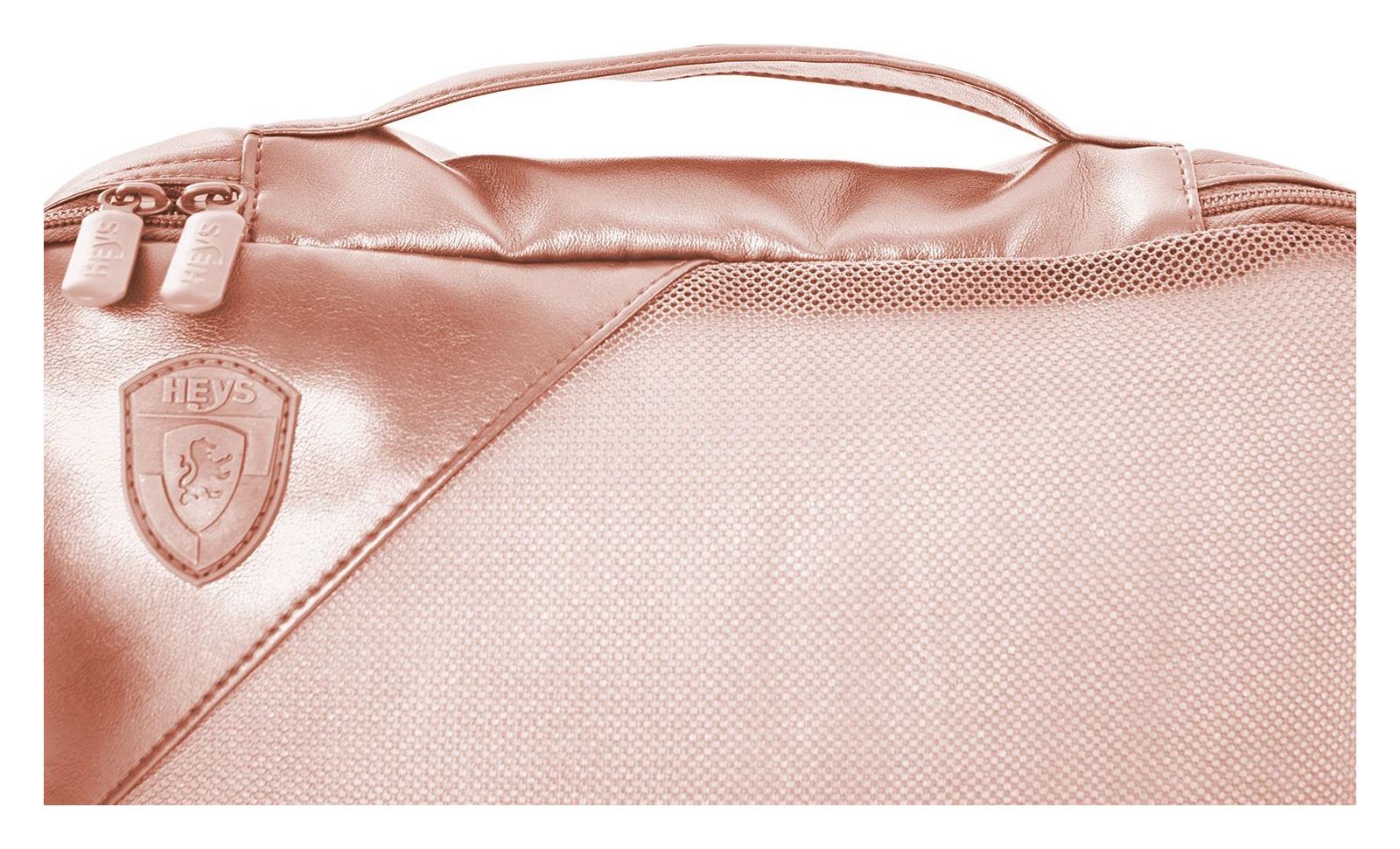 Heys Metallic Packing Cube 5pc Rose Gold - Image 4
