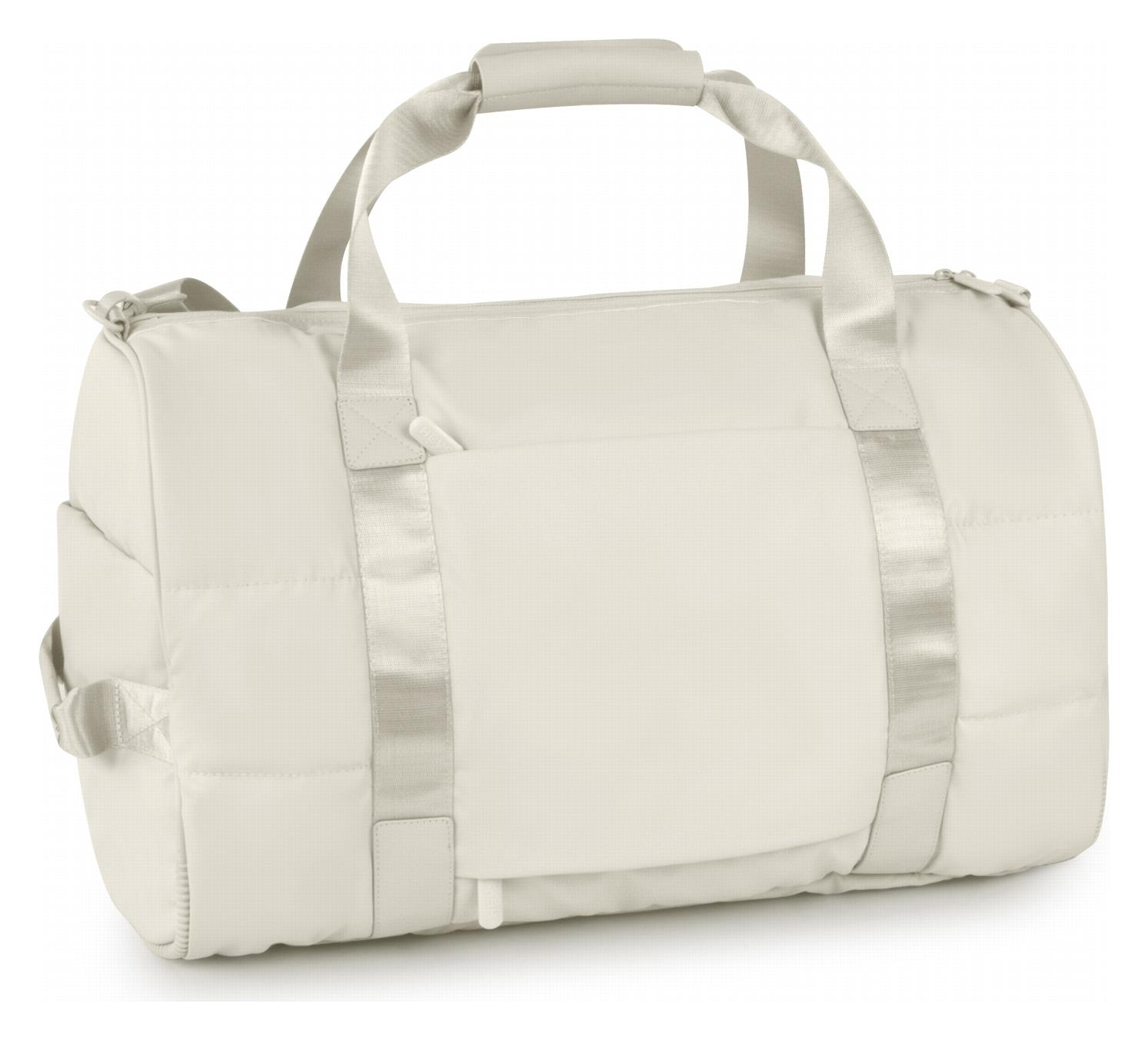 Heys Puffer Duffel Off White