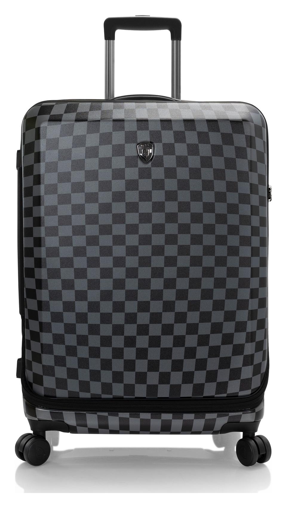 Střední cestovní kufr na kolečkách Heys EZ Fashion M Checkered