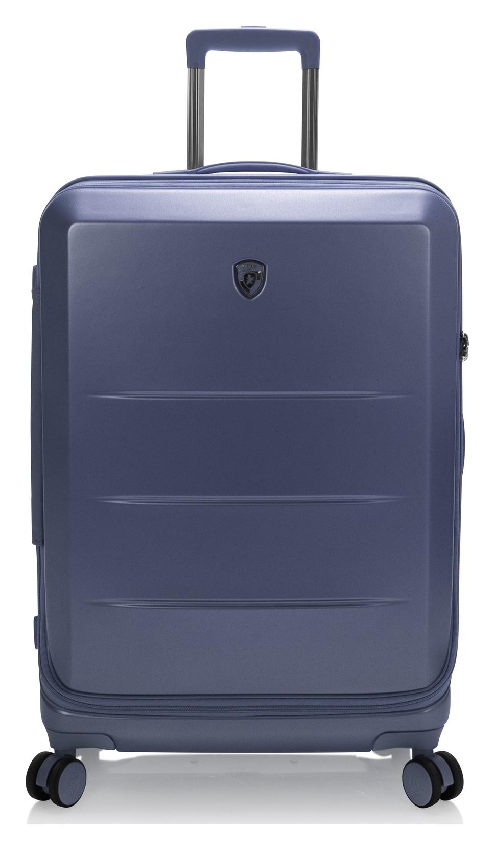 Střední skořepinový kufr Heys EZ Fashion M Navy