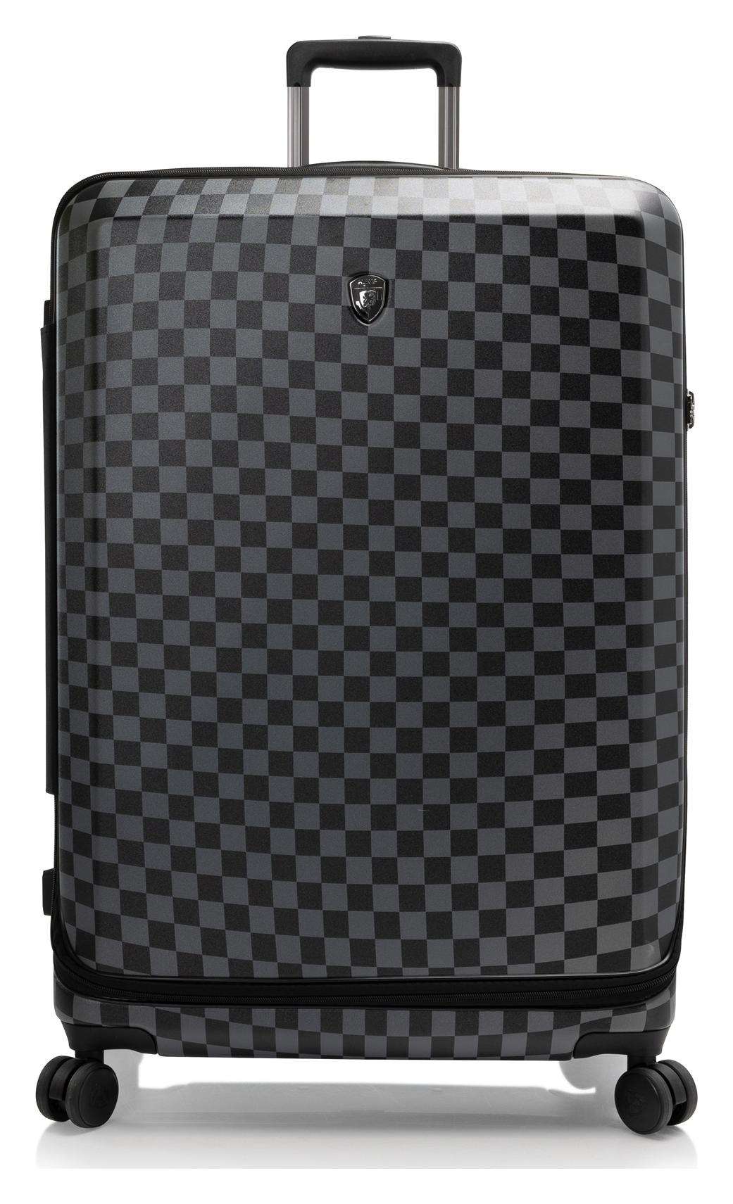 Velký skořepinový kufr Heys EZ Fashion L Checkered