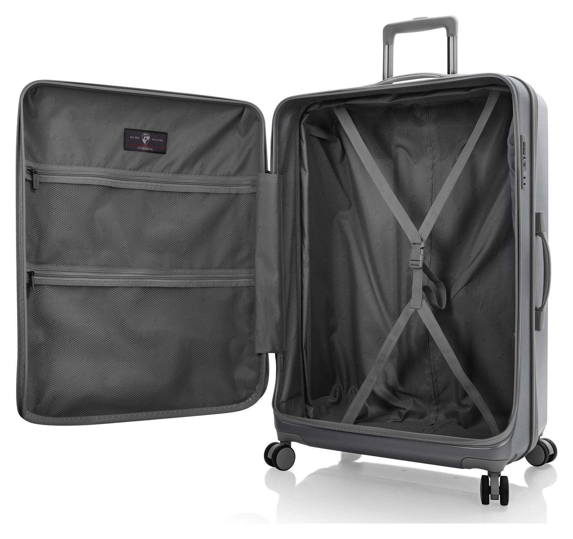Velký skořepinový kufr Heys EZ Fashion L Charcoal - Obrázek 5