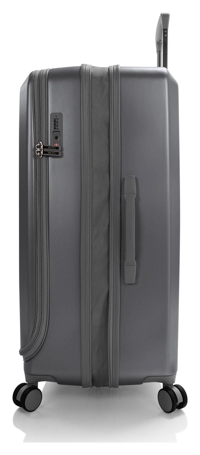 Velký skořepinový kufr Heys EZ Fashion L Charcoal - Obrázek 3