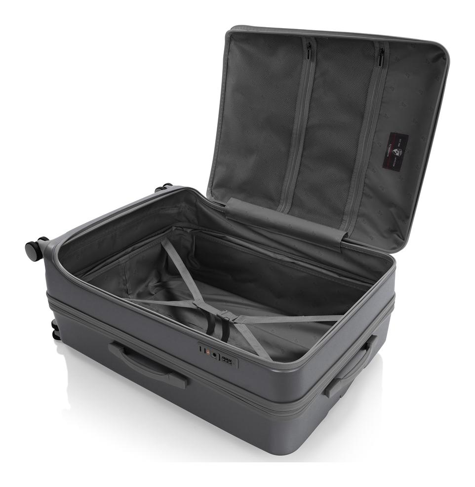 Velký skořepinový kufr Heys EZ Fashion L Charcoal - Obrázek 6