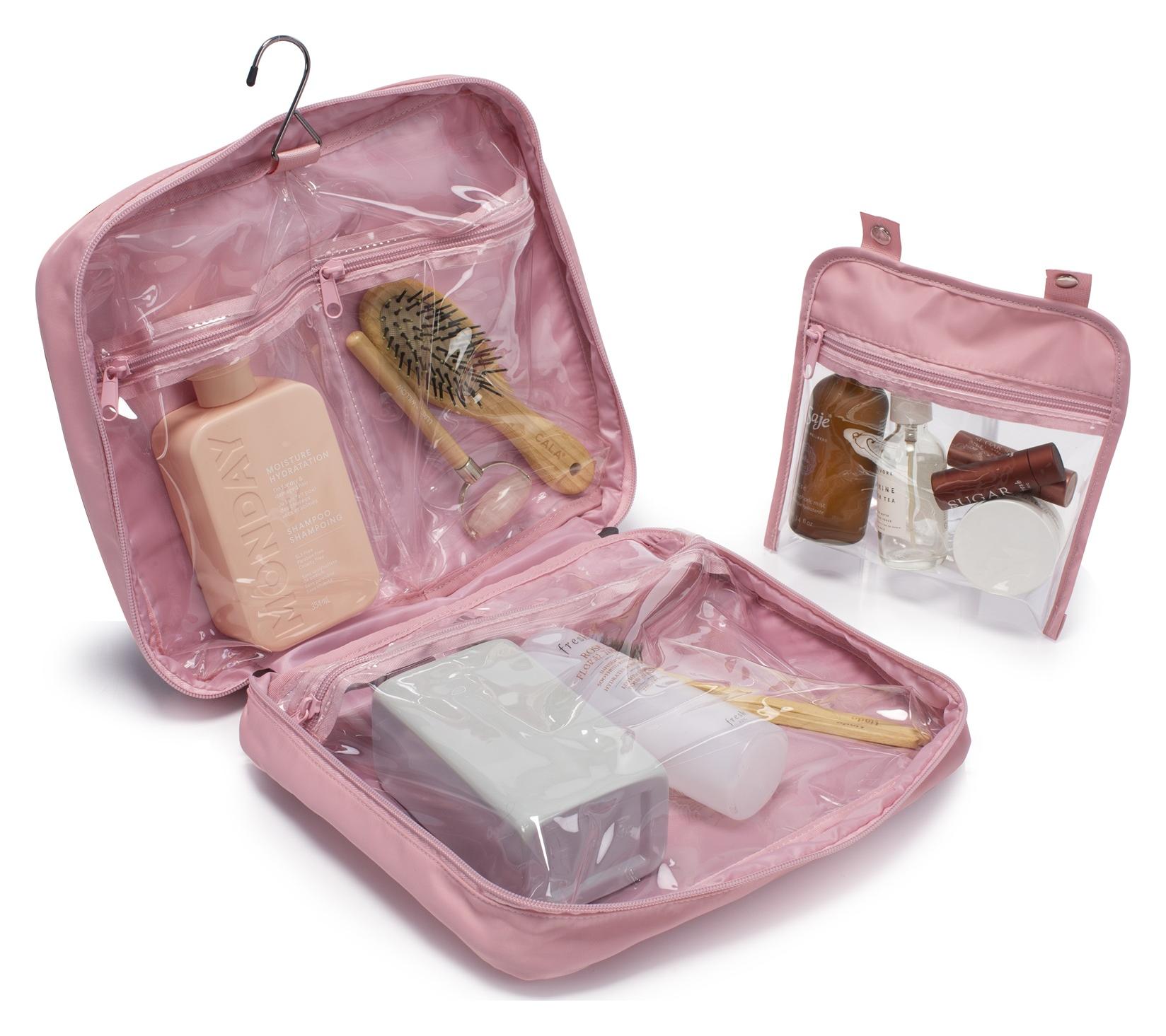 Heys Basic Toiletry Bag Dusty Pink