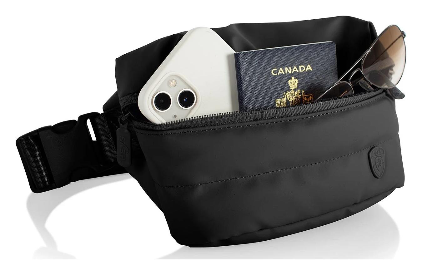 Heys Puffer Mini Waist Bag Black - Image 5
