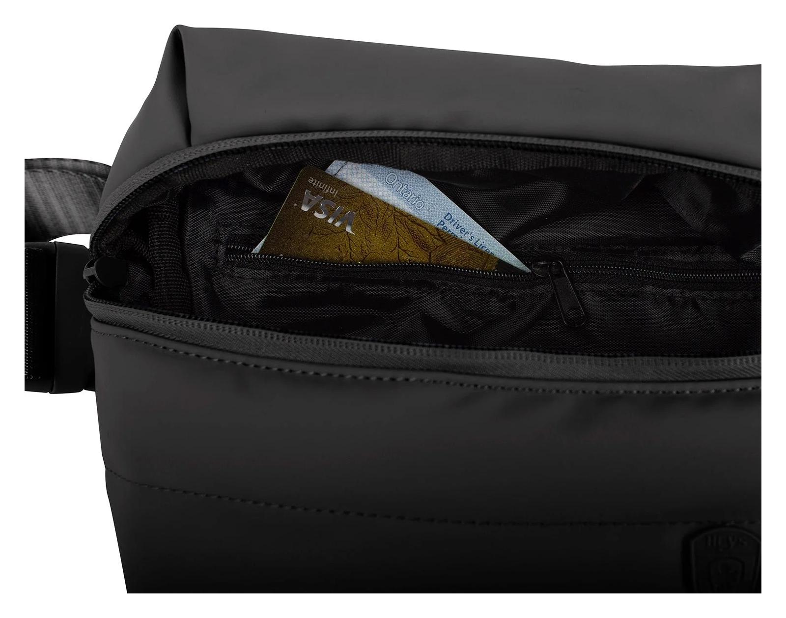 Heys Puffer Mini Waist Bag Black - Image 6