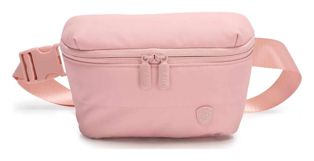 Heys Puffer Mini Waist Bag Rose - Image 2