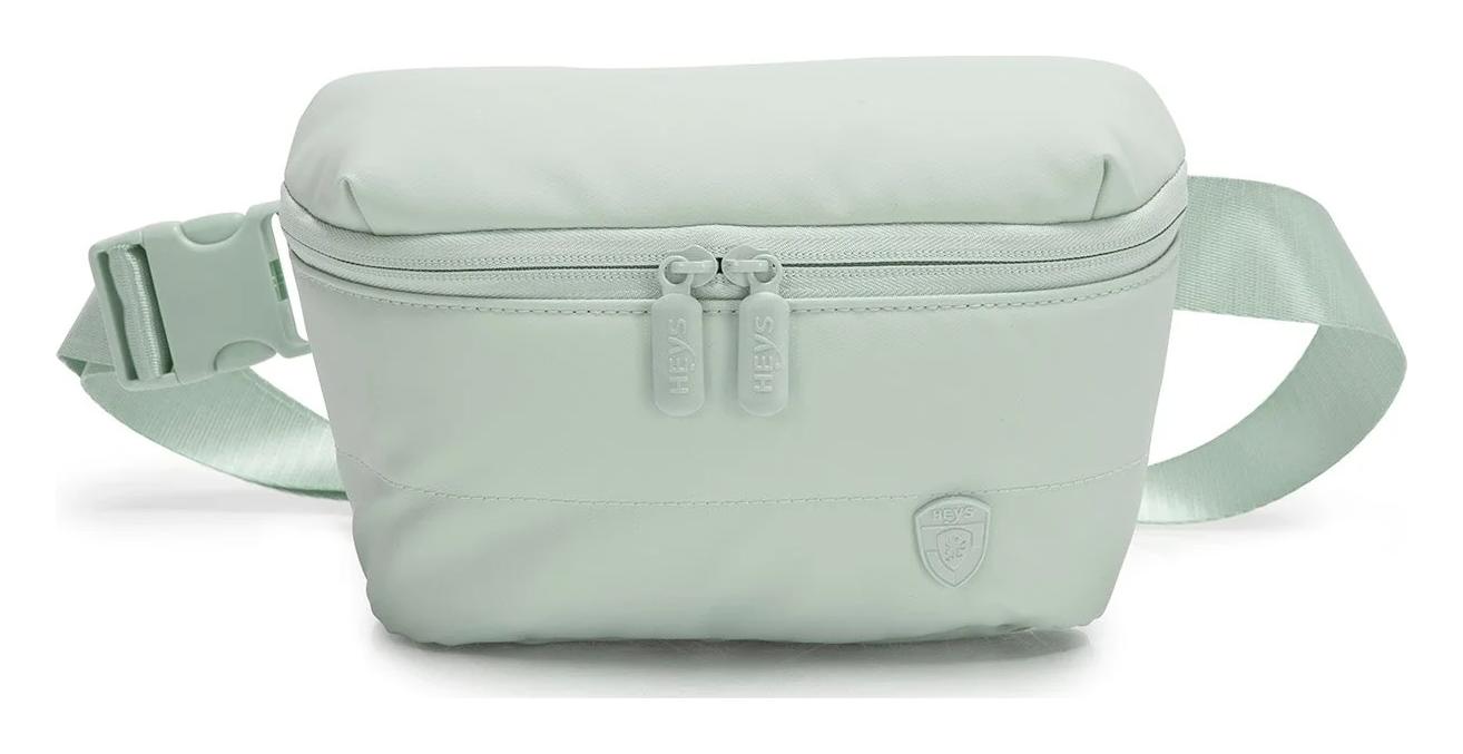 Heys Puffer Mini Waist Bag Sage Green - Image 2