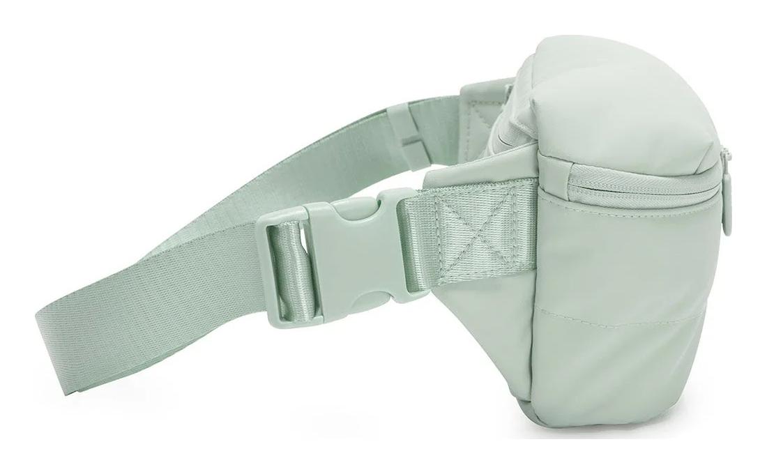 Heys Puffer Mini Waist Bag Sage Green - Image 3