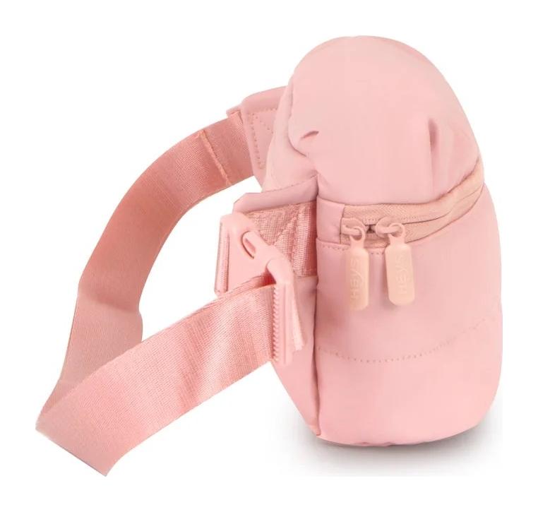 Heys Puffer Waist Bag Rose - Image 3