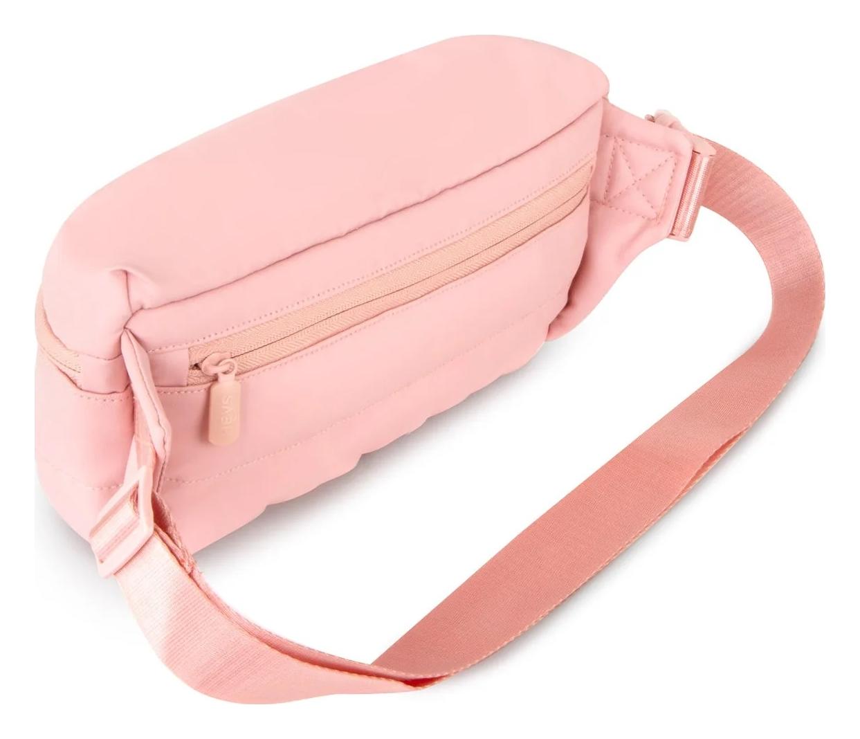 Heys Puffer Waist Bag Rose - Image 4