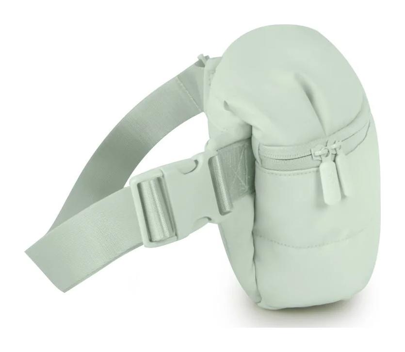 Dámská ledvinka Heys Puffer Waist Bag Sage Green - Obrázek 3