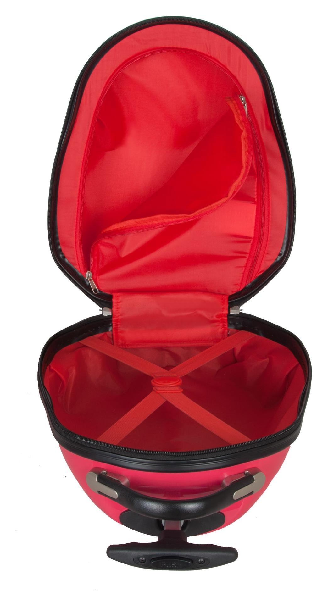 Heys Travel Tots Lady Bug – set of backpack and suitcase - Image 4