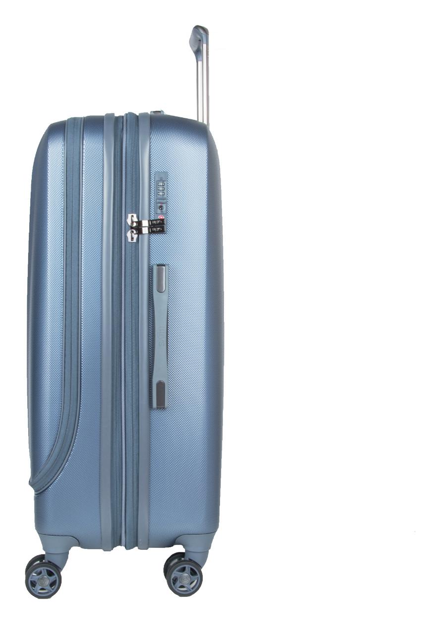Heys Vantage Smart Luggage L Slate Blue - Image 6