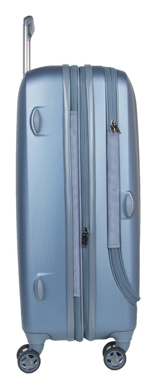 Heys Vantage Smart Luggage L Slate Blue - Image 4