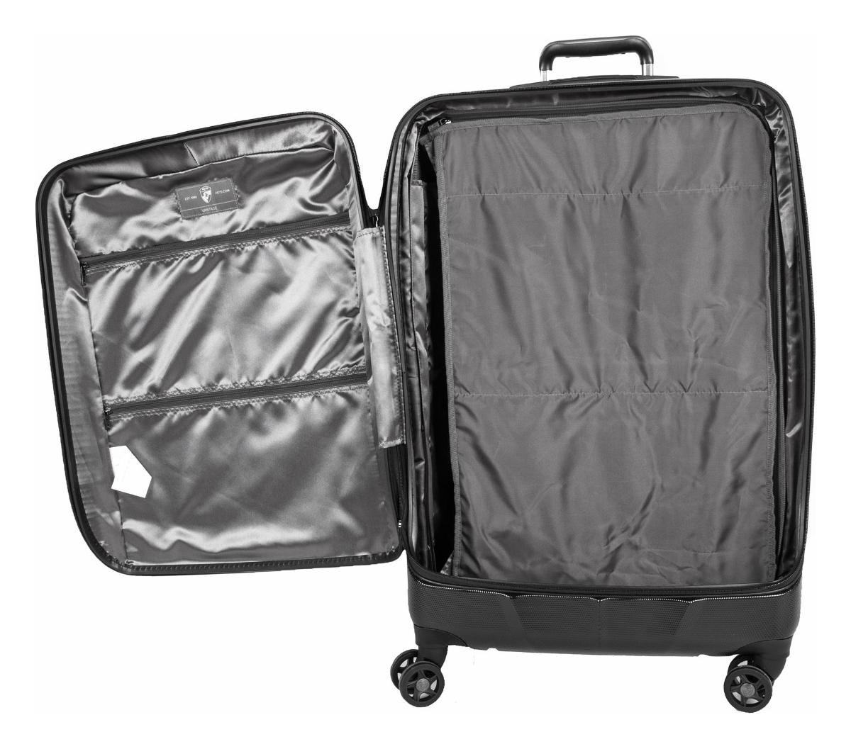 Heys Vantage Smart Luggage L Black - Image 5