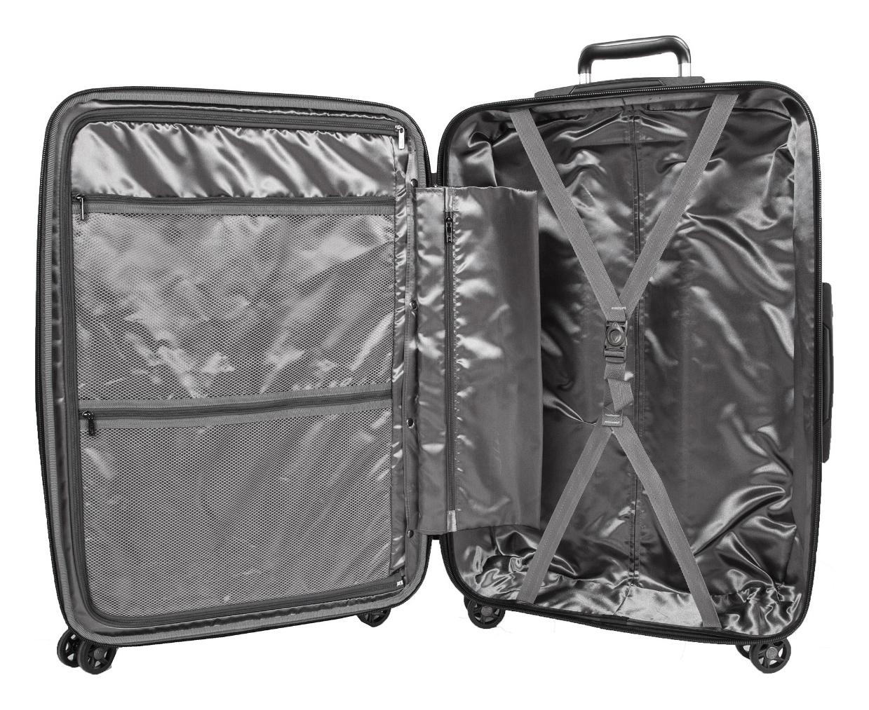 Heys Vantage Smart Luggage L Black - Image 6