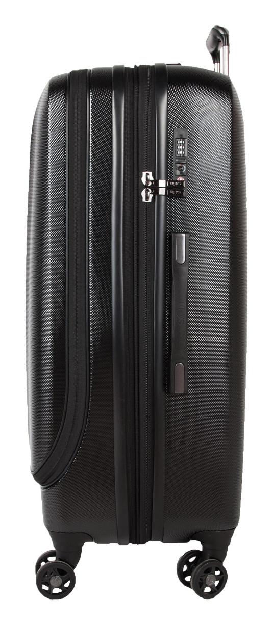 Heys Vantage Smart Luggage L Black - Image 2