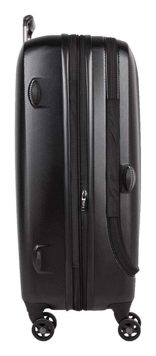 Heys Vantage Smart Luggage L Black - Image 3